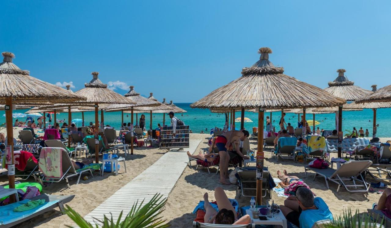 House Kostas On The Beach Sarti Exterior foto