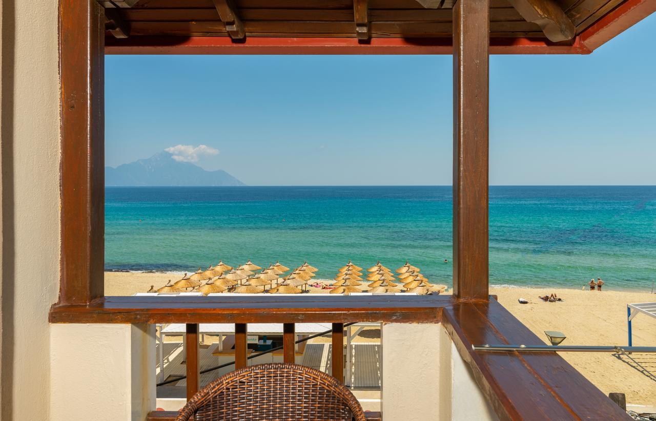 House Kostas On The Beach Sarti Exterior foto