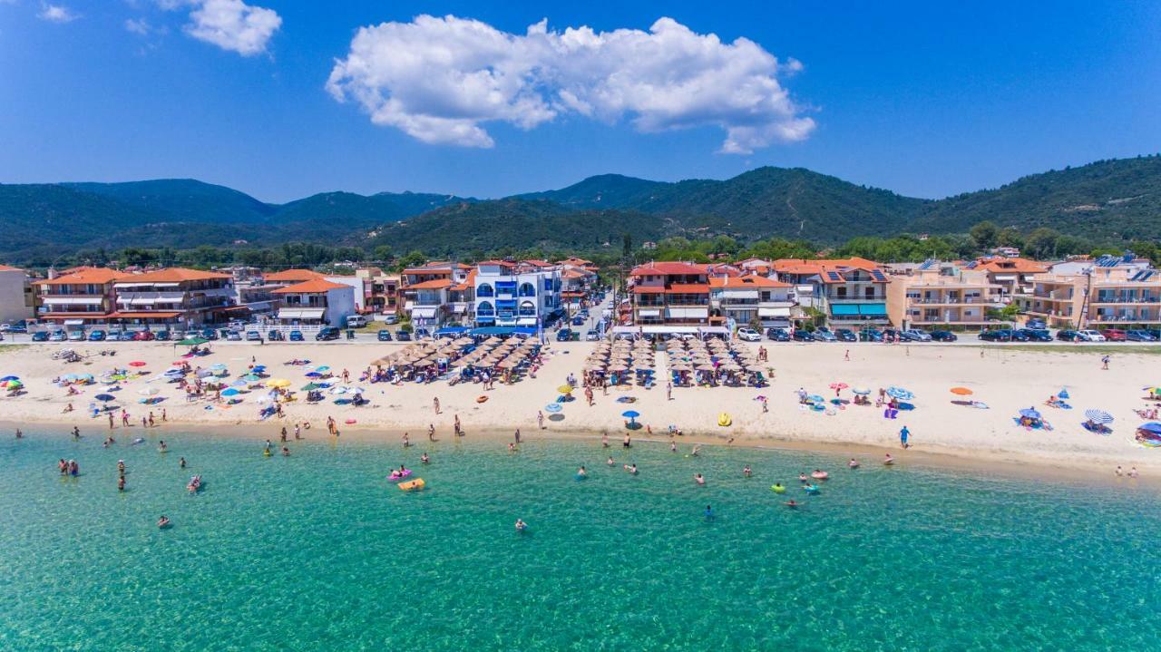 House Kostas On The Beach Sarti Exterior foto
