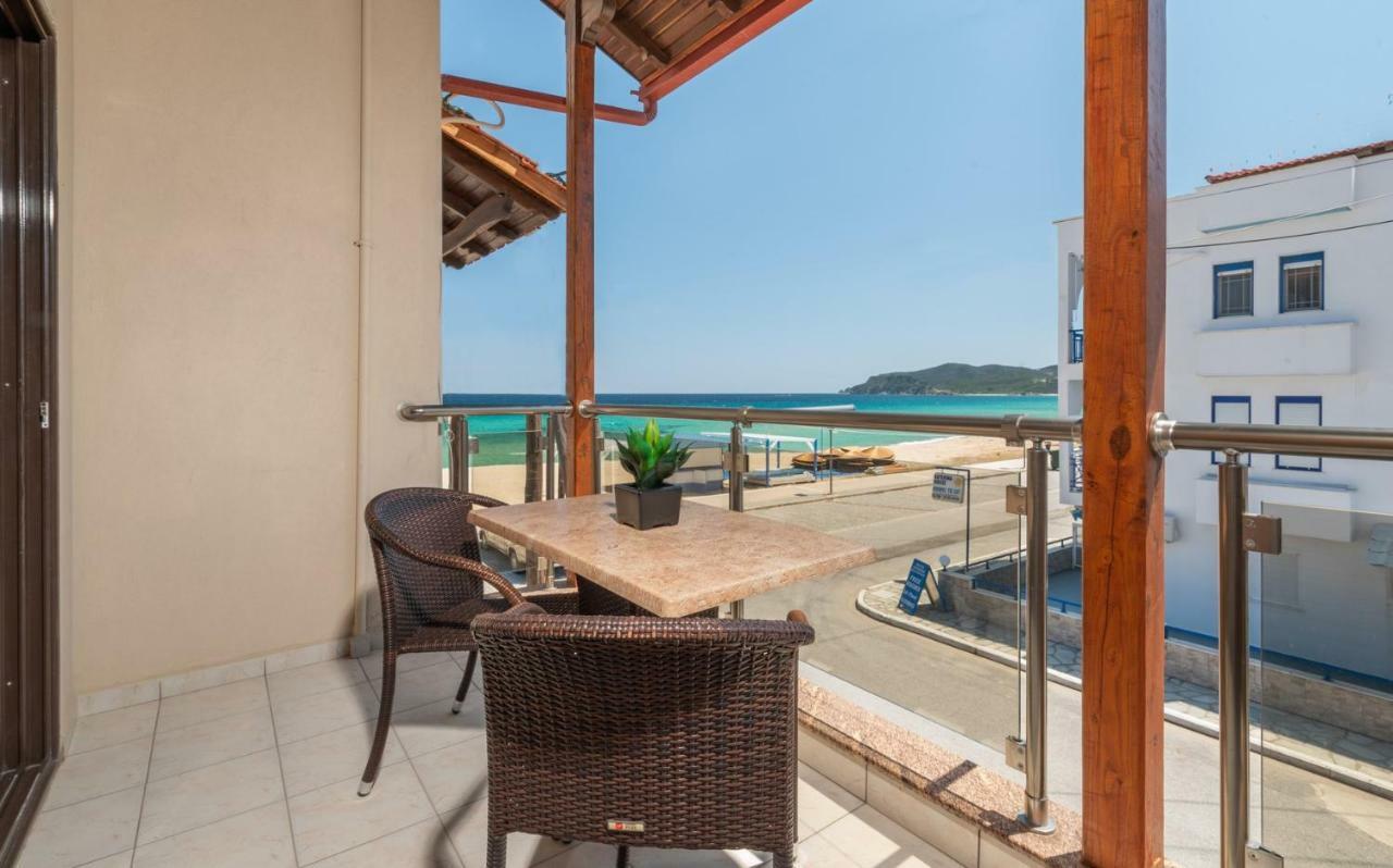 House Kostas On The Beach Sarti Exterior foto